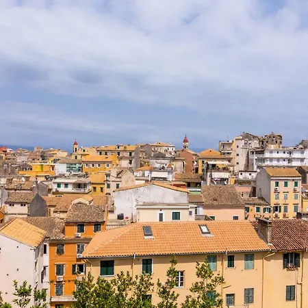 Tenedos Old Town View * Corfu (city)