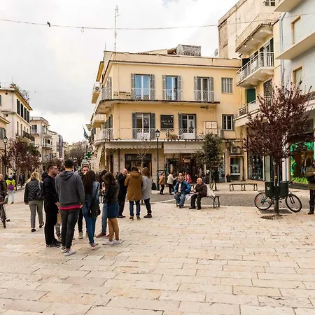 公寓 Tenedos Old Town View Corfu (city)