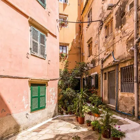 Apartment Tenedos Old Town View Corfu (city)