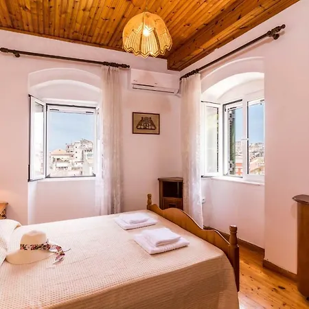 Tenedos Old Town View Corfu (city)