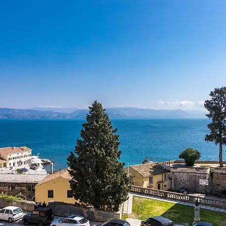Tenedos Old Town View * Corfu (city)